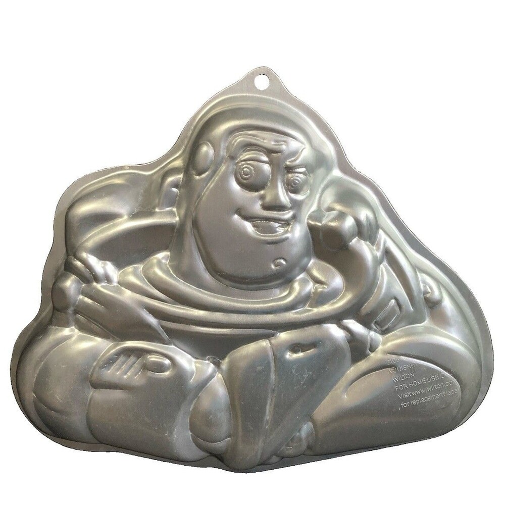 Wilton Disney Pixar Buzz Lightyear Toy Story Cake Baking Mold Birthday Party Pan